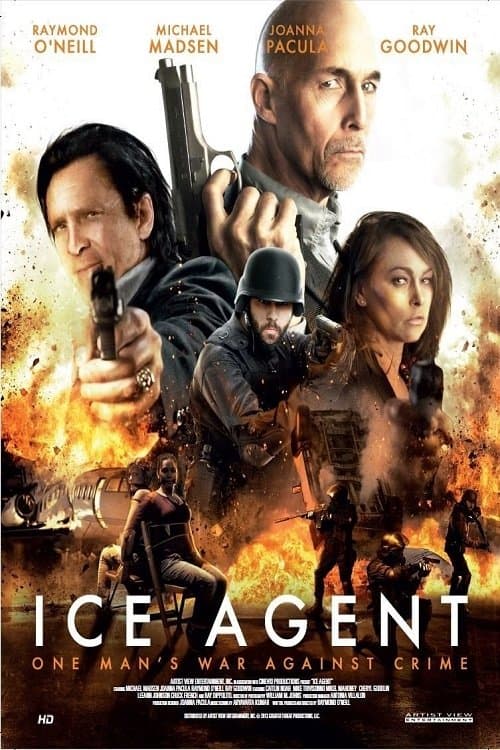 ICE Agentのポスター