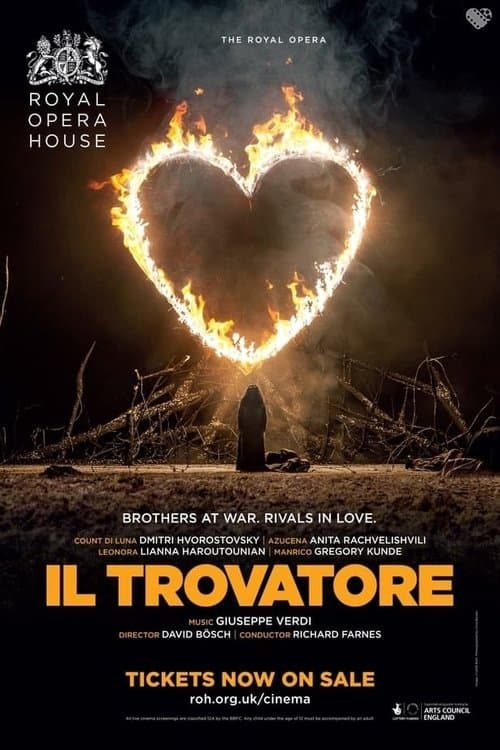 Royal Opera House: Il Trovatoreのポスター
