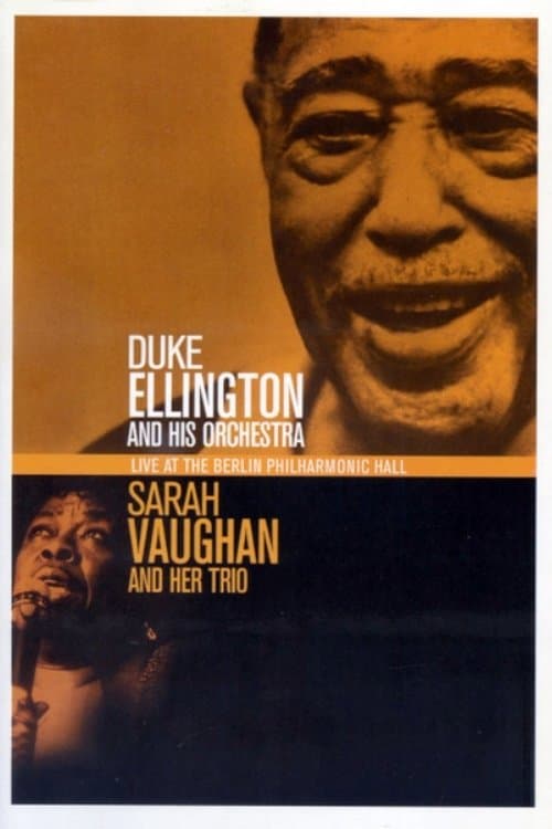 Duke Ellington & Sarah Vaughan  Live At The Berlin Philharmonic Hall 1989のポスター