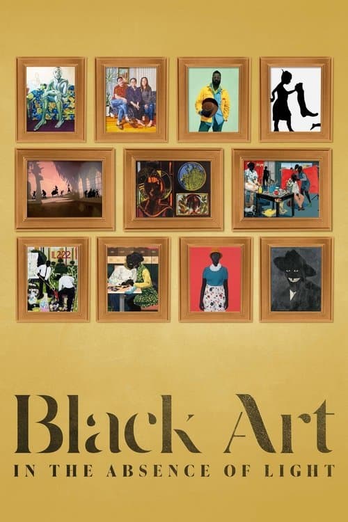 Black Art: In the Absence of Lightのポスター