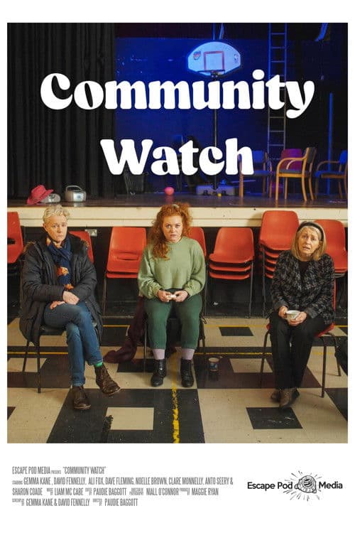 Community Watchのポスター