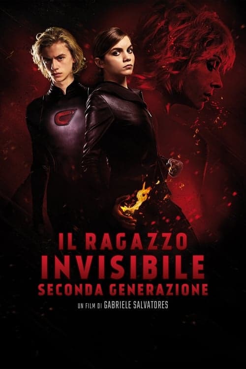 Il ragazzo invisibile - Seconda generazioneのポスター