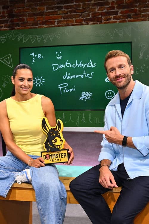 Deutschlands dümmster Promiのポスター