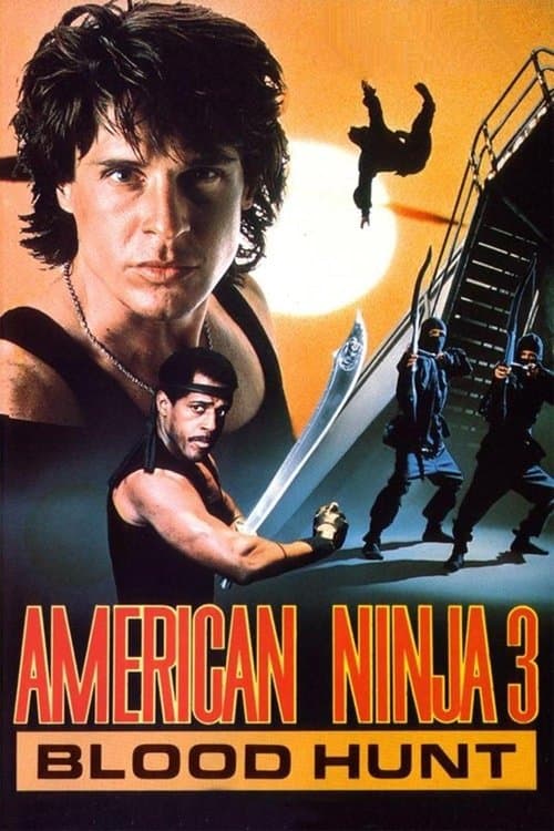American Ninja 3: Blood Huntのポスター