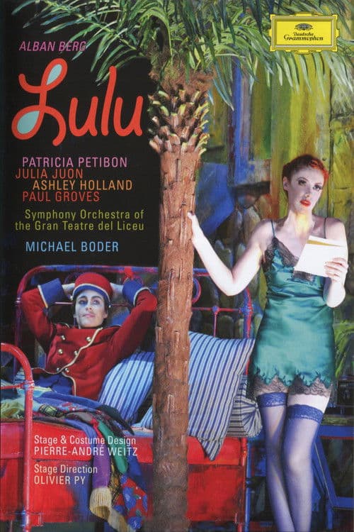 Alban Berg: Luluのポスター