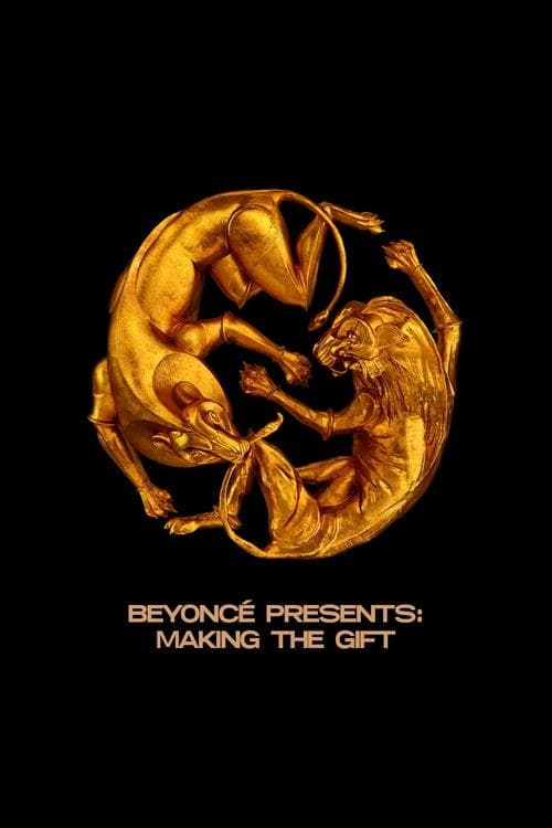 Beyoncé Presents: Making The Giftのポスター