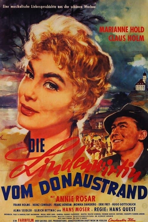 Die Lindenwirtin vom Donaustrandのポスター