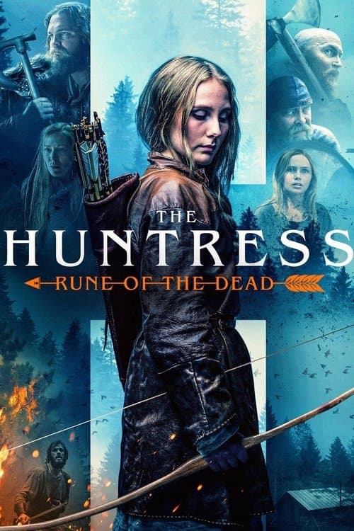 The Huntress: Rune of the Deadのポスター