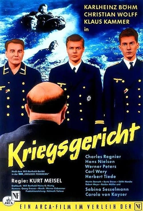 Kriegsgerichtのポスター