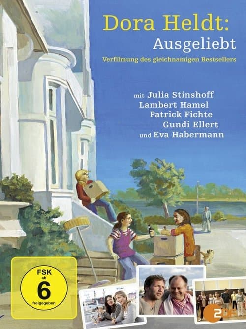 Dora Heldt: Ausgeliebtのポスター