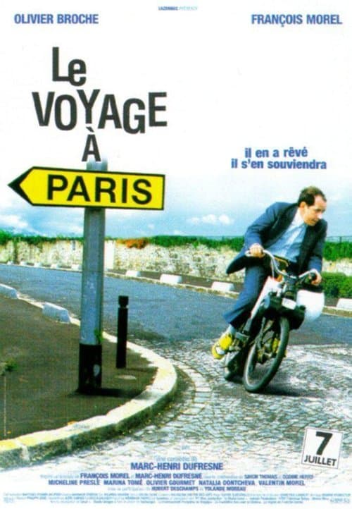 Le Voyage à Parisのポスター