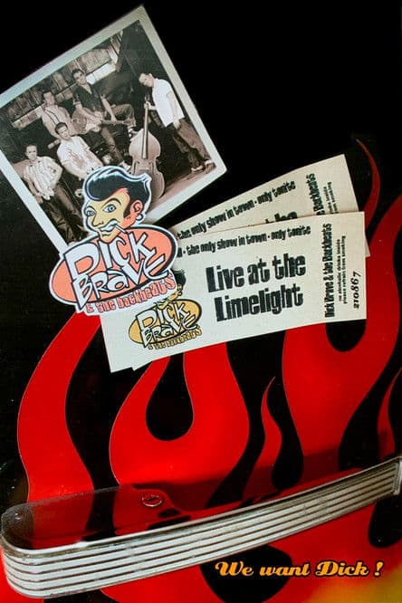 Dick Brave & The Backbeats - Live at the Limelightのポスター