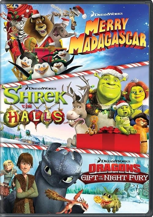 Dreamworks 5 Holiday Classics Collectionのポスター