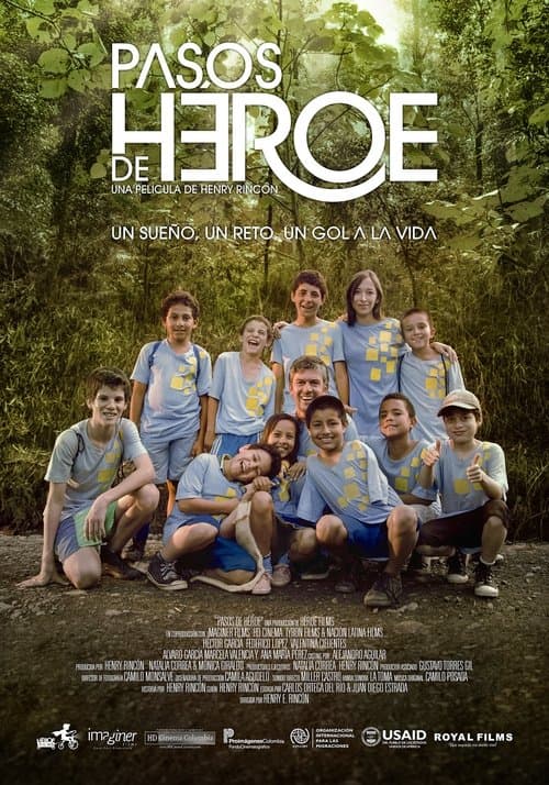 Pasos de Héroeのポスター
