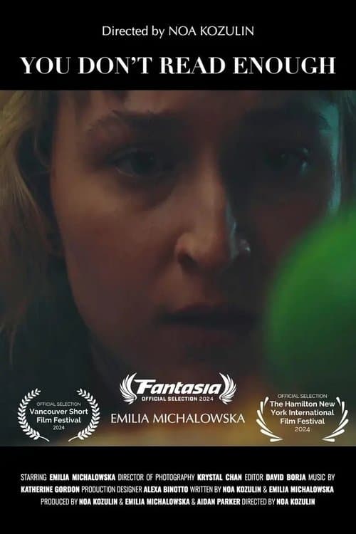 You Don’t Read Enoughのポスター