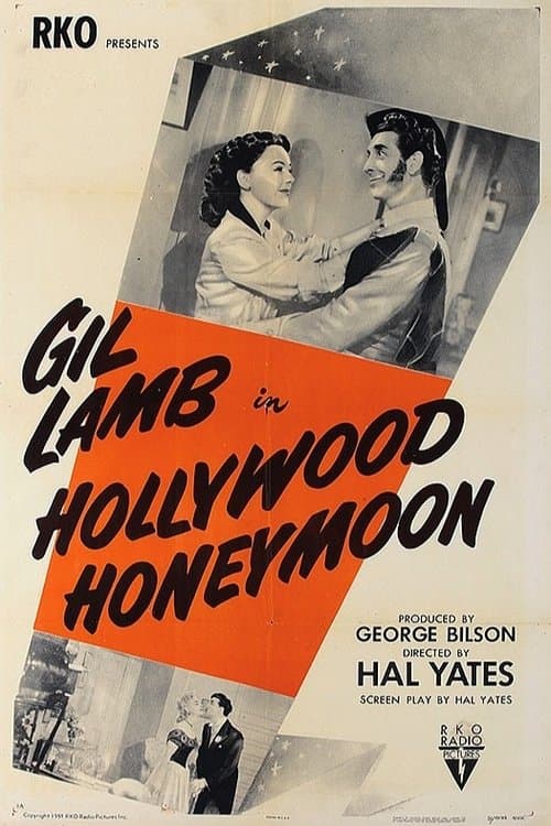 Hollywood Honeymoonのポスター