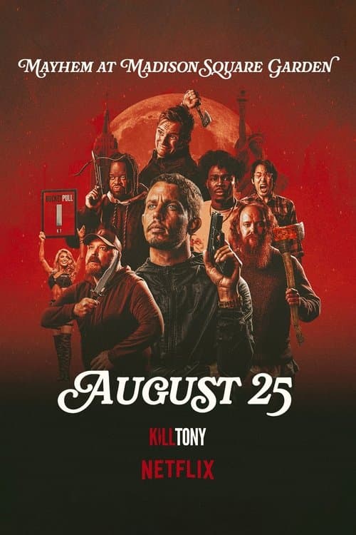 Kill Tony: Mayhem at Madison Square Gardenのポスター