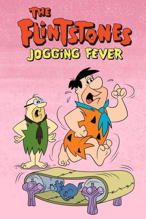 The Flintstones: Jogging Feverのポスター