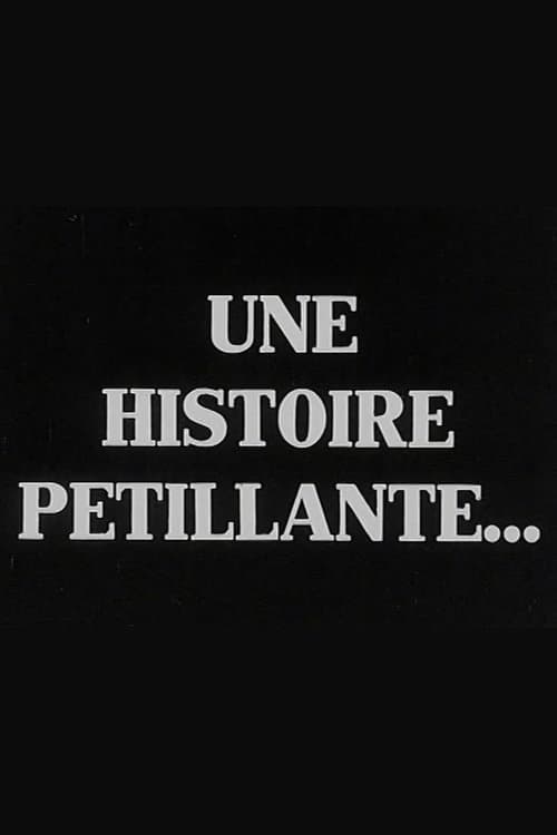 Une histoire pétillanteのポスター