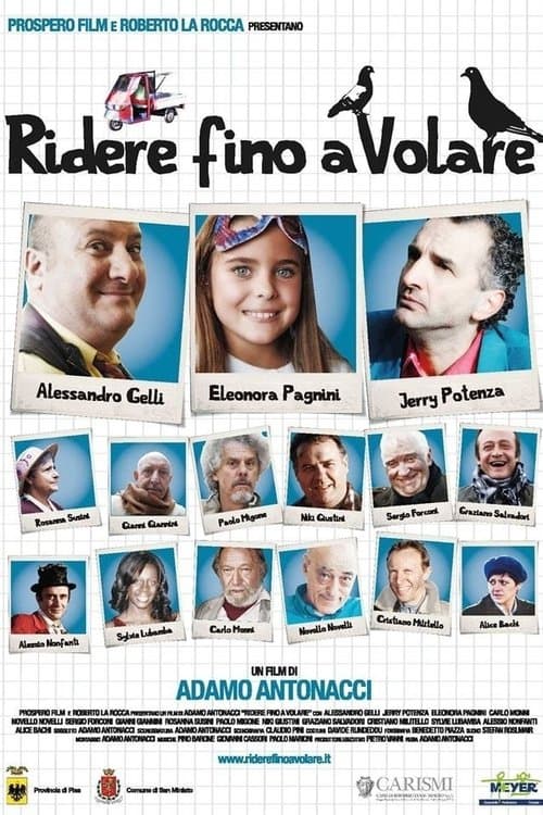 Ridere fino a volareのポスター