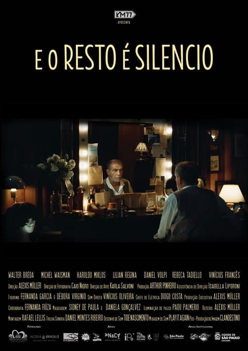 E o Resto é Silêncioのポスター
