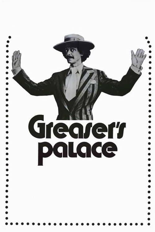 Greaser's Palaceのポスター