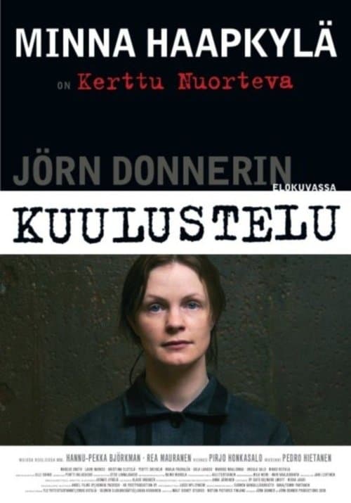 Kuulusteluのポスター
