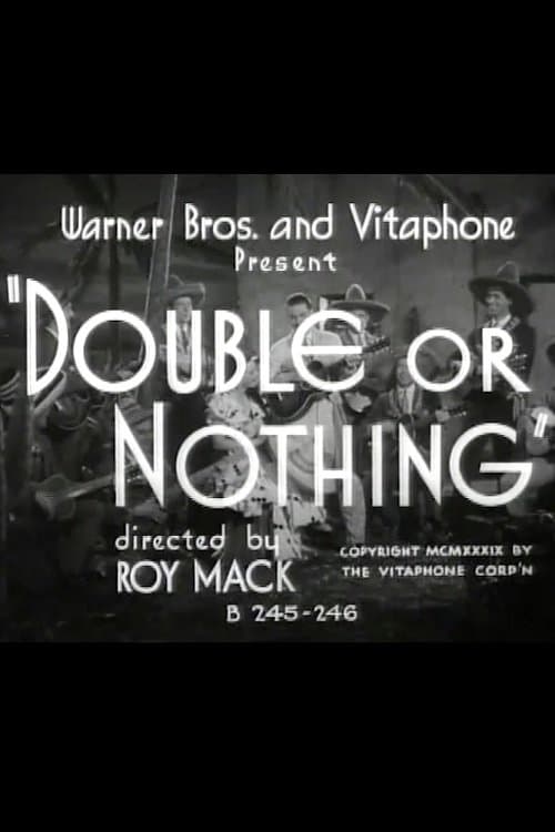 Double or Nothingのポスター