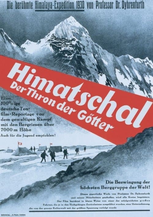 Himatschal - Der Thron der Götterのポスター