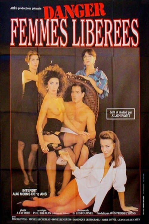 Danger femmes libérées!のポスター