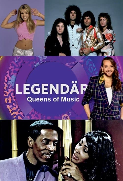 Legendär! Queens of Music - Eine Zeitreise mit Riccardo Simonettiのポスター