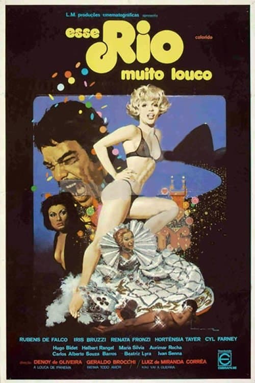 Esse Rio Muito Loucoのポスター