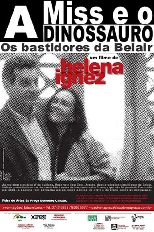 A Miss e o Dinossauroのポスター