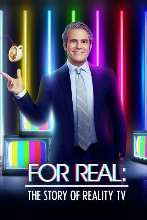 For Real: The Story of Reality TVのポスター