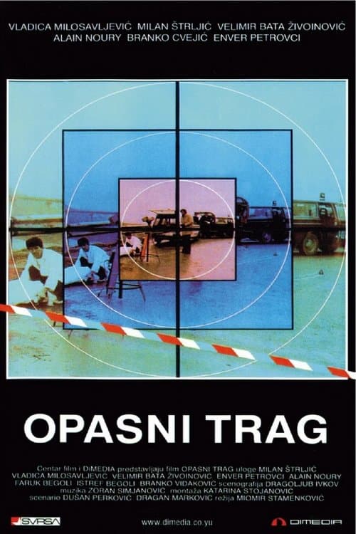 Opasni tragのポスター
