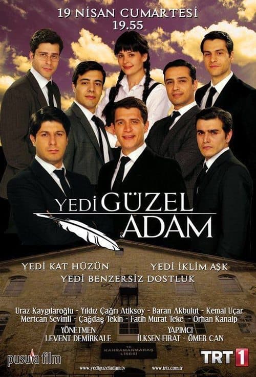 Yedi Güzel Adamのポスター