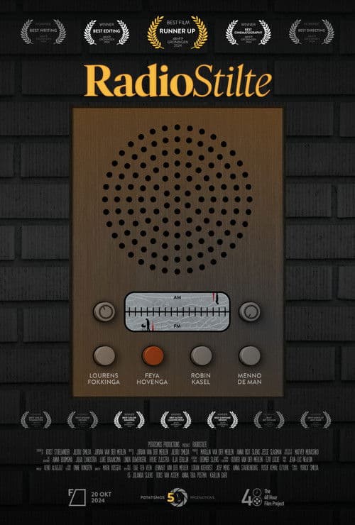 Radiostilteのポスター