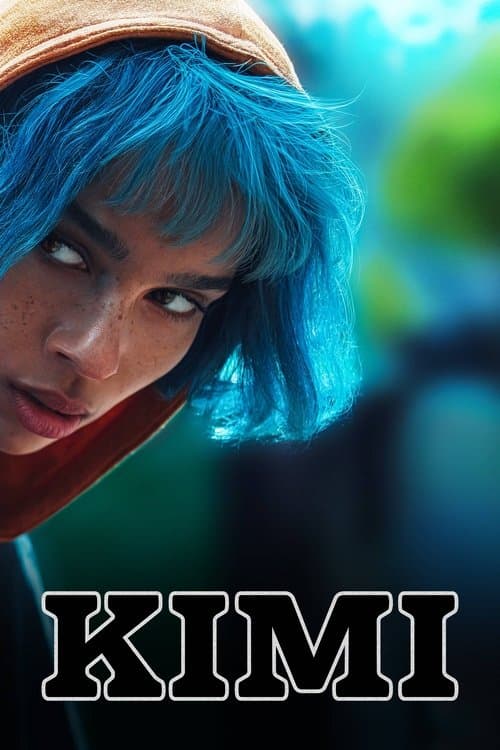 KIMI／サイバー・トラップのポスター