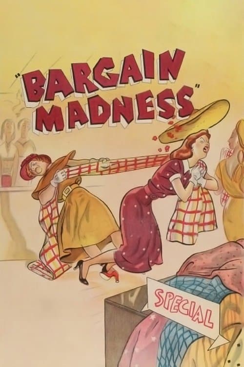 Bargain Madnessのポスター