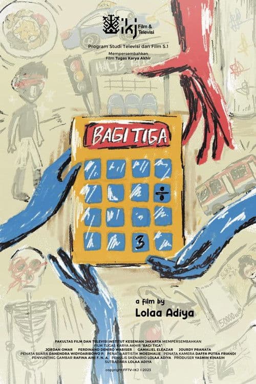 Bagi Tigaのポスター