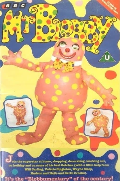 Mr Blobbyのポスター