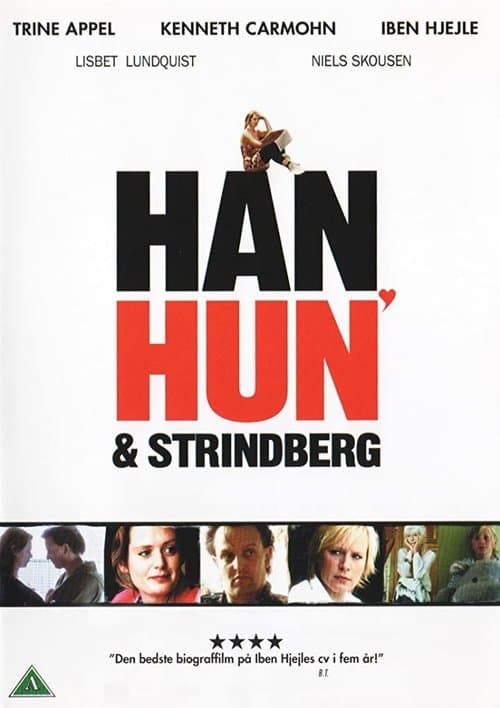 Han, hun og Strindbergのポスター