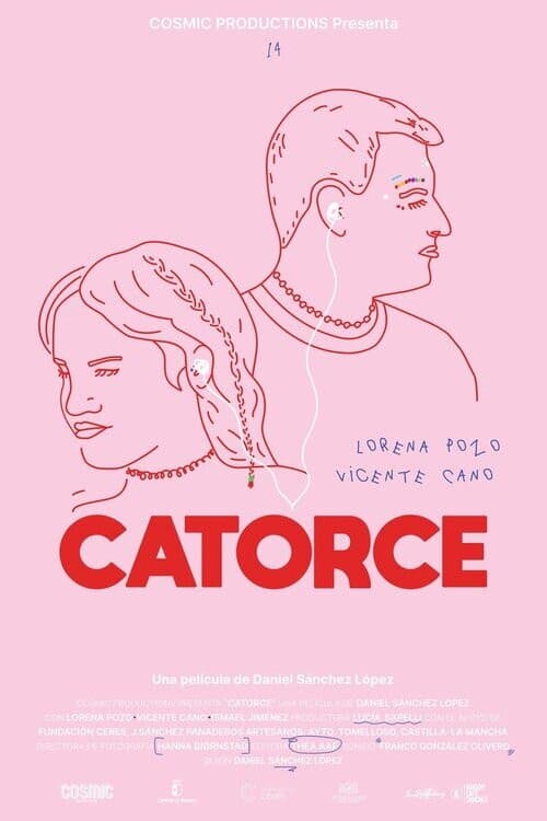 Catorceのポスター