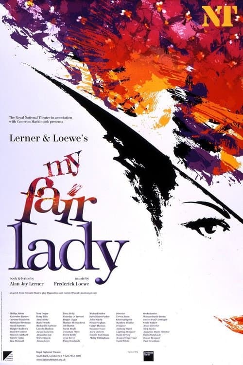 National Theatre: My Fair Ladyのポスター