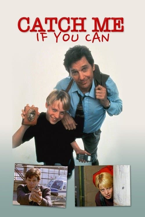 Catch Me If You Canのポスター