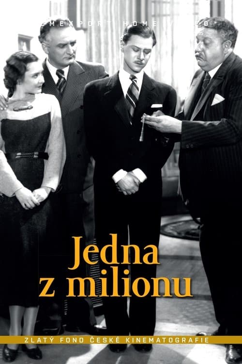 Jedna z milionuのポスター