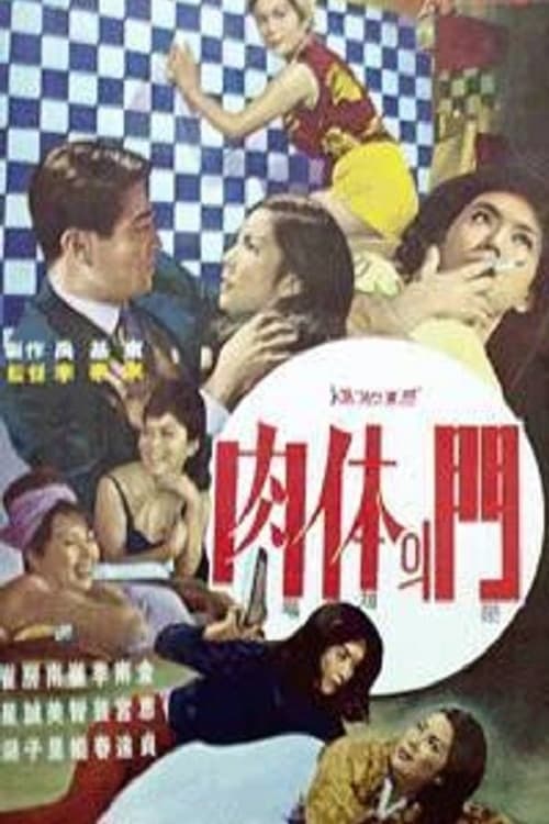 육체의 문のポスター