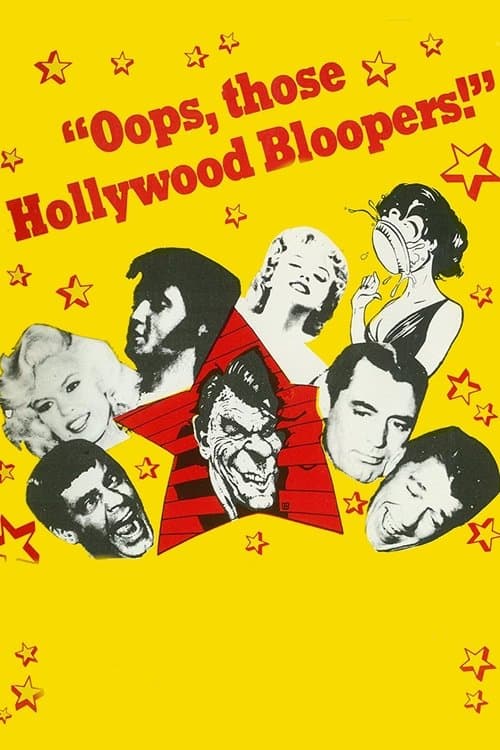 Oops, Those Hollywood Bloopers!のポスター