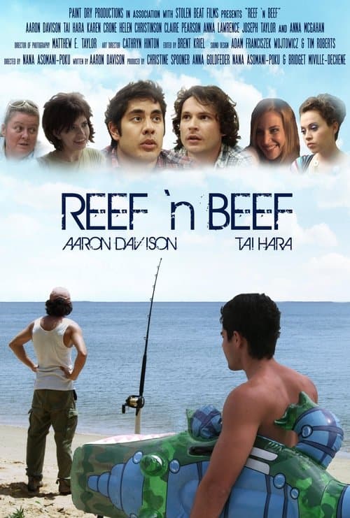 Reef 'n' Beefのポスター