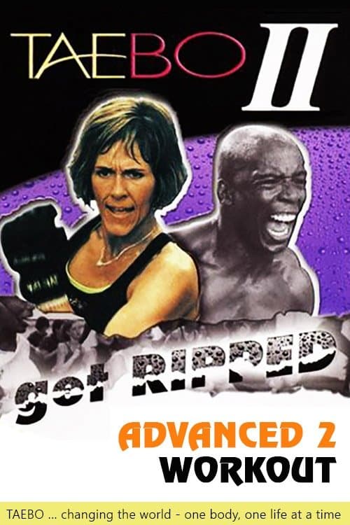 TaeBo II: Get Ripped - Advanced 2 Workoutのポスター
